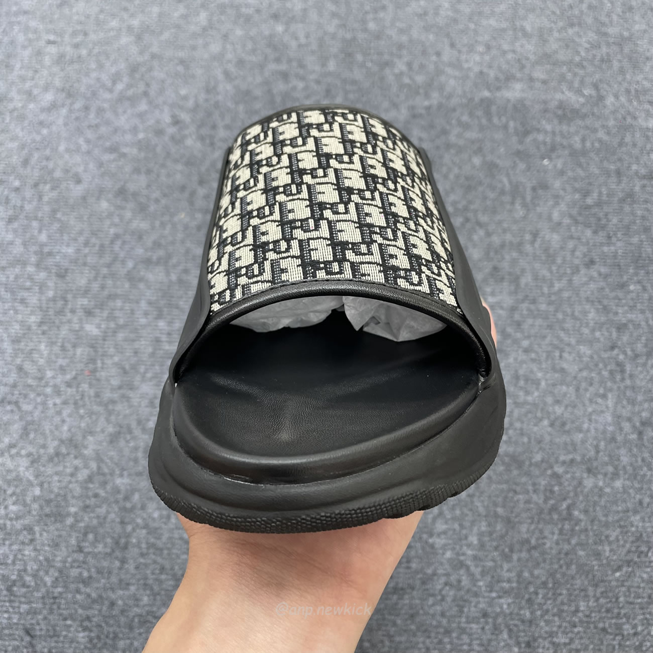 Dior Slippers Men Black 3sa132zyf H516 (6) - www.newkick.org